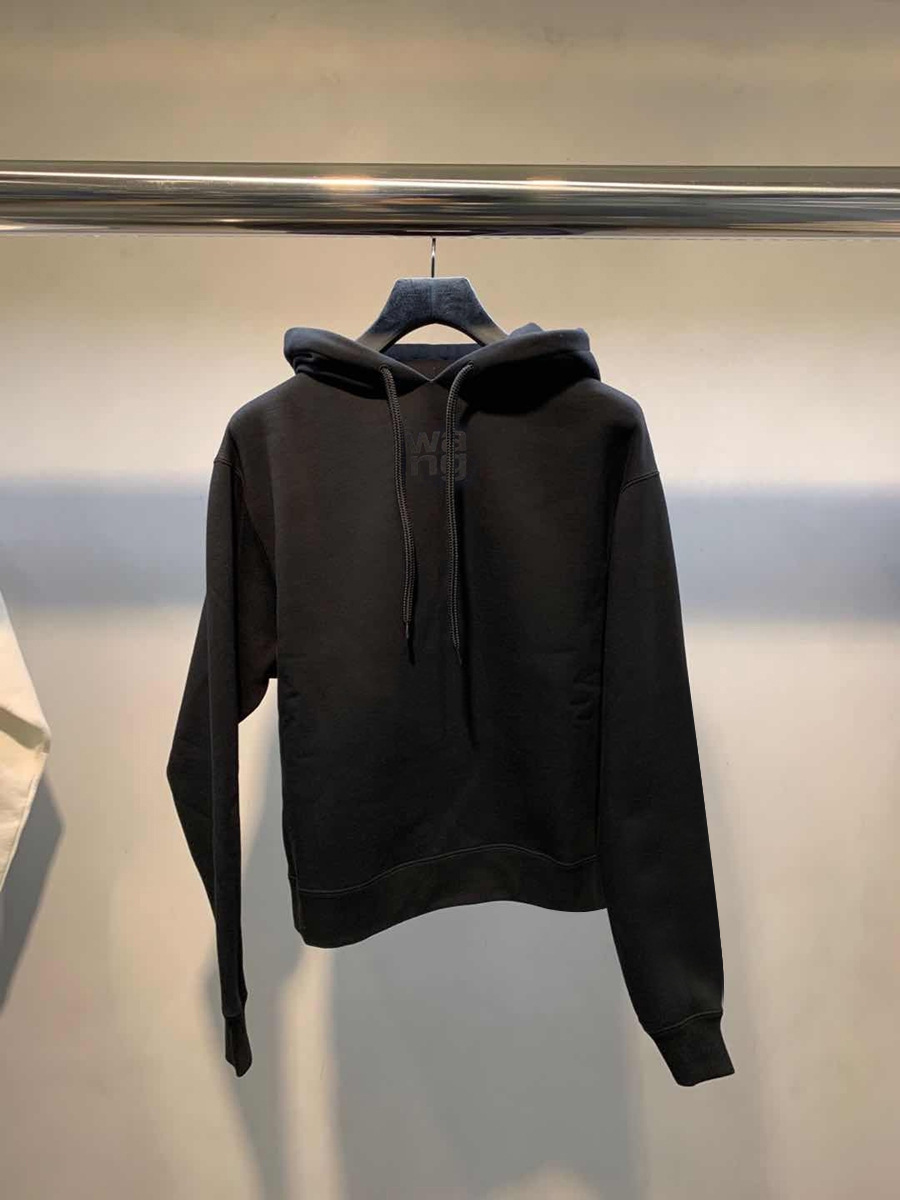 Autumn and winter pullover waist slimming top solid color sweatshirt