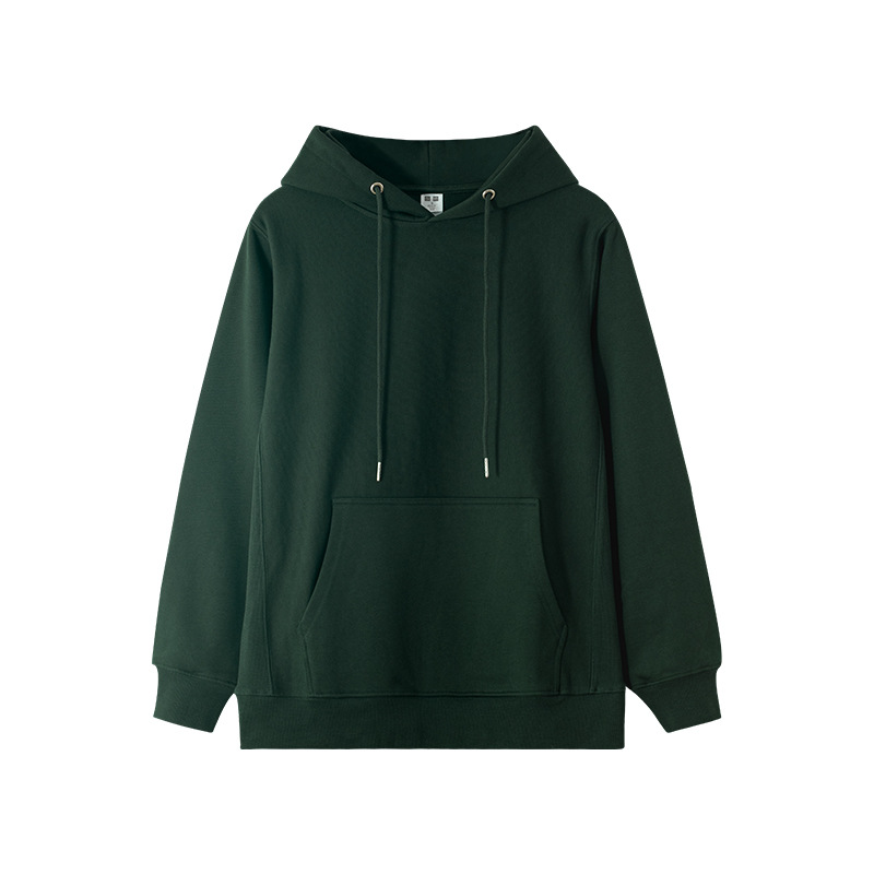 BF style new cotton hooded long-sleeved shirt for men and women